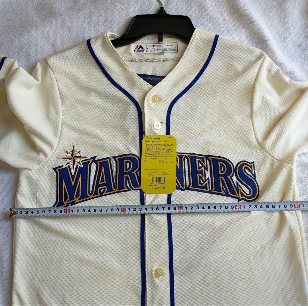 ☆元シアトルマリナーズイチロー選手 レプリカユニフォーム Sサイズ