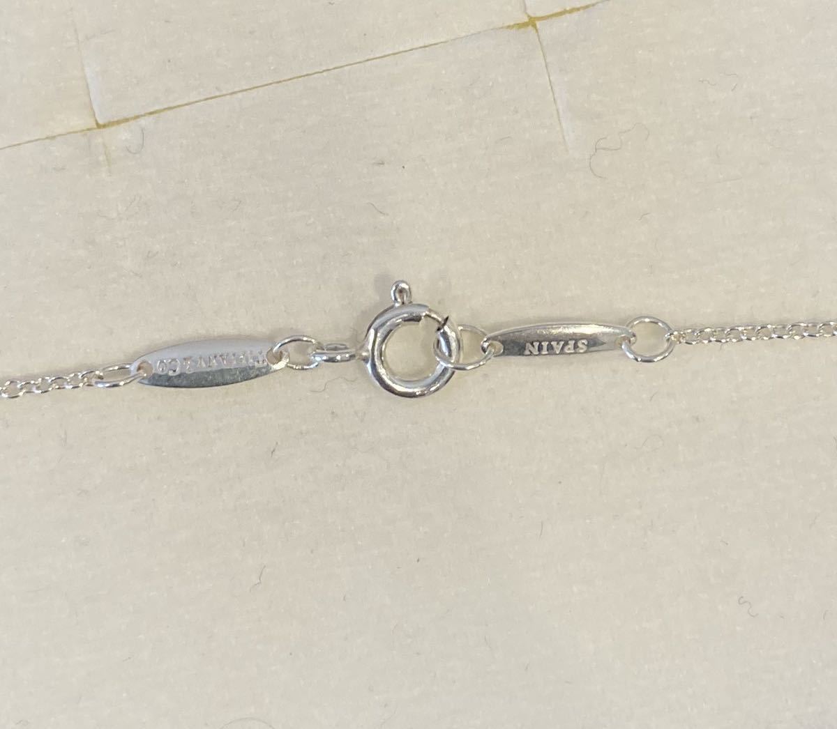 新品 正規品 ティファニー tiffany&co ネックレス バイザヤード