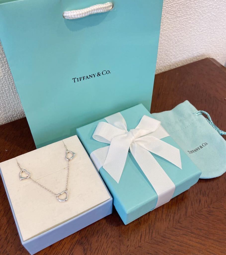 新品 未使用 正規品 ティファニー tiffany&co ネックレス オープン