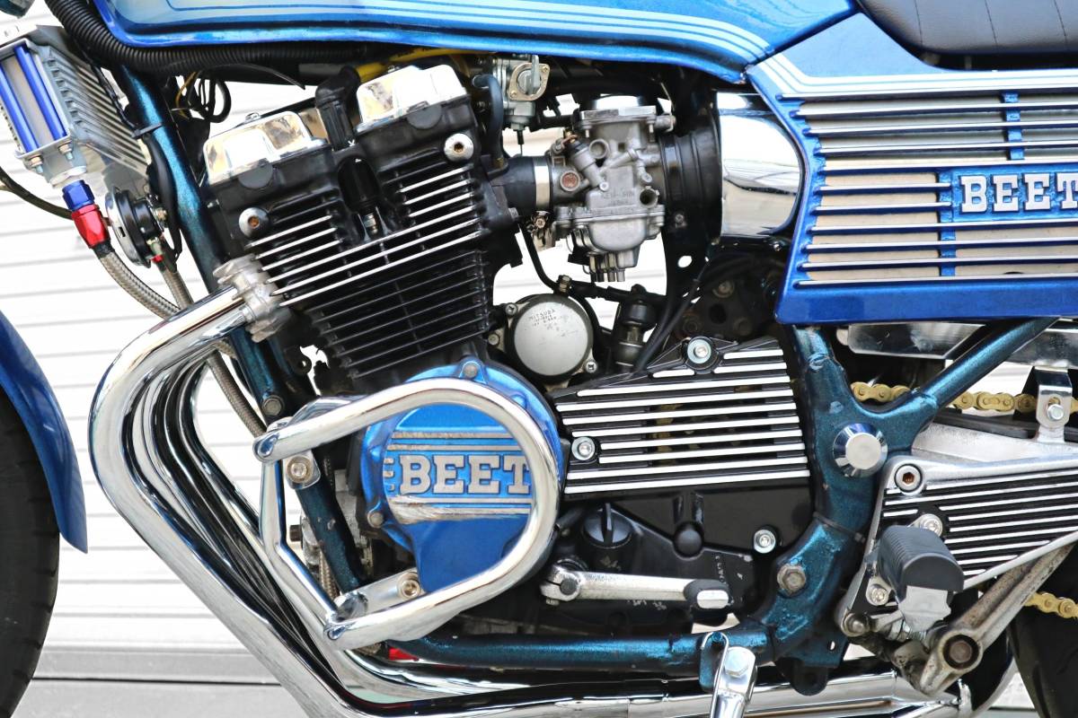国内 CBX400F Eg好調 カスタムペイント ローンOK NC07/大阪茨木 国内 CBX400F Eg好調 カスタムペイント ローンOK NC07/大阪茨木