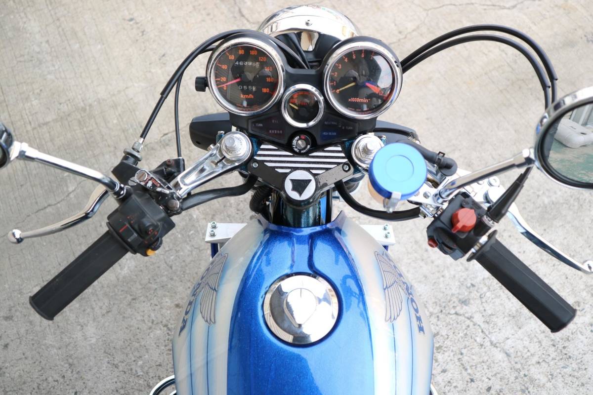 国内 CBX400F Eg好調 カスタムペイント ローンOK NC07/大阪茨木 国内 CBX400F Eg好調 カスタムペイント ローンOK NC07/大阪茨木