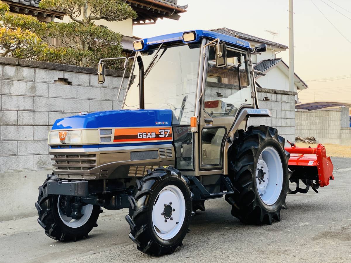 Yahoo!オークション - イセキ トラクター GEAS 37 iQ4WD iQ Yahoo!オークション - イセキ トラクター GEAS 37 iQ4WD iQ