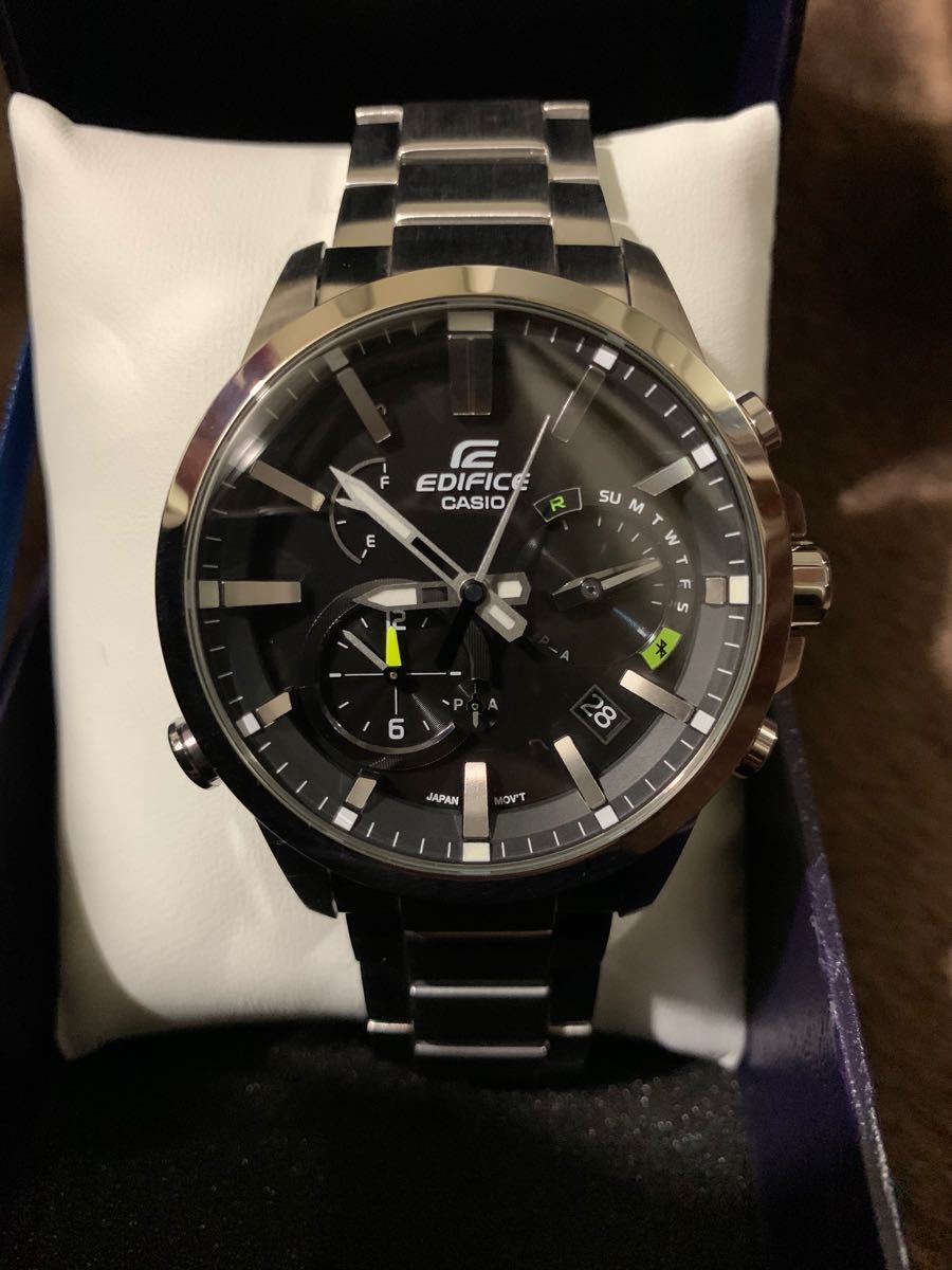腕時計 カシオ CASIO エディフィスEDIFICE EQB-700D-1AJF - 腕時計