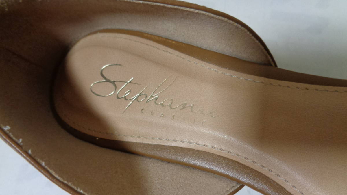  beautiful goods Stephanie Classic original leather ballet shoes 38(25 about )