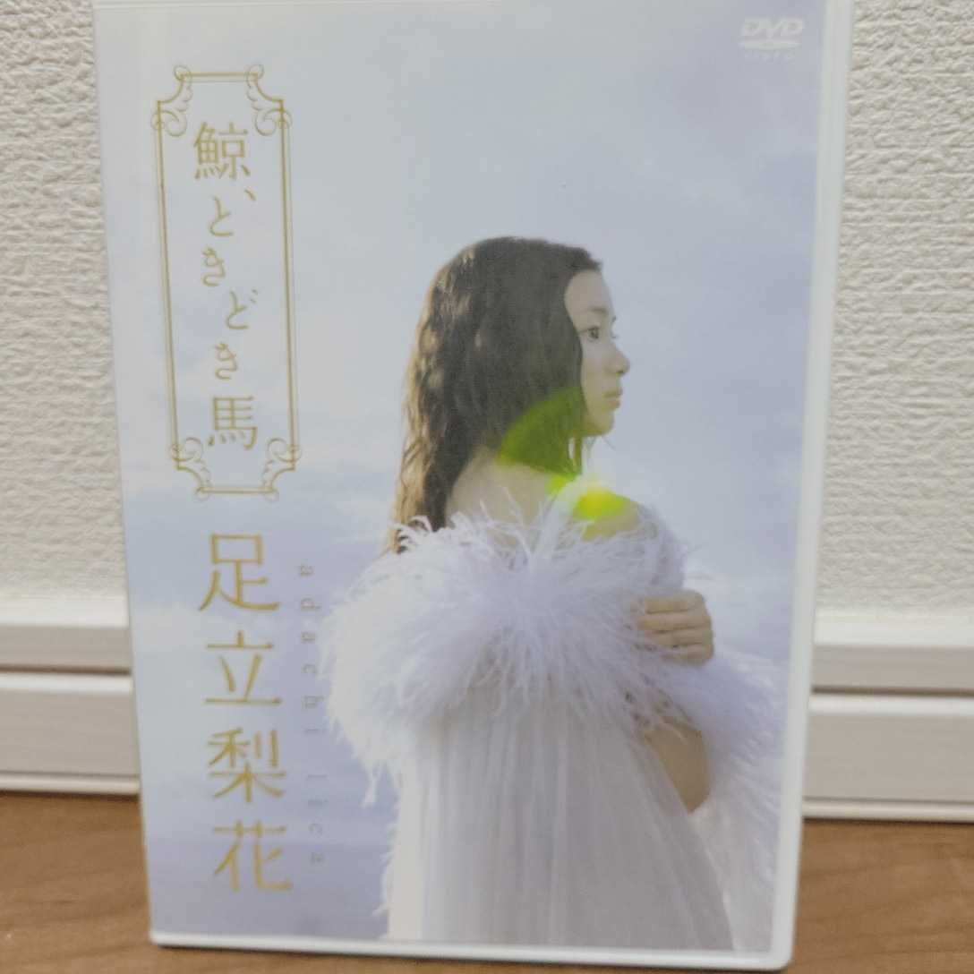 Yahoo!オークション - 足立梨花 / 鯨、ときどき馬[通常版] DVD