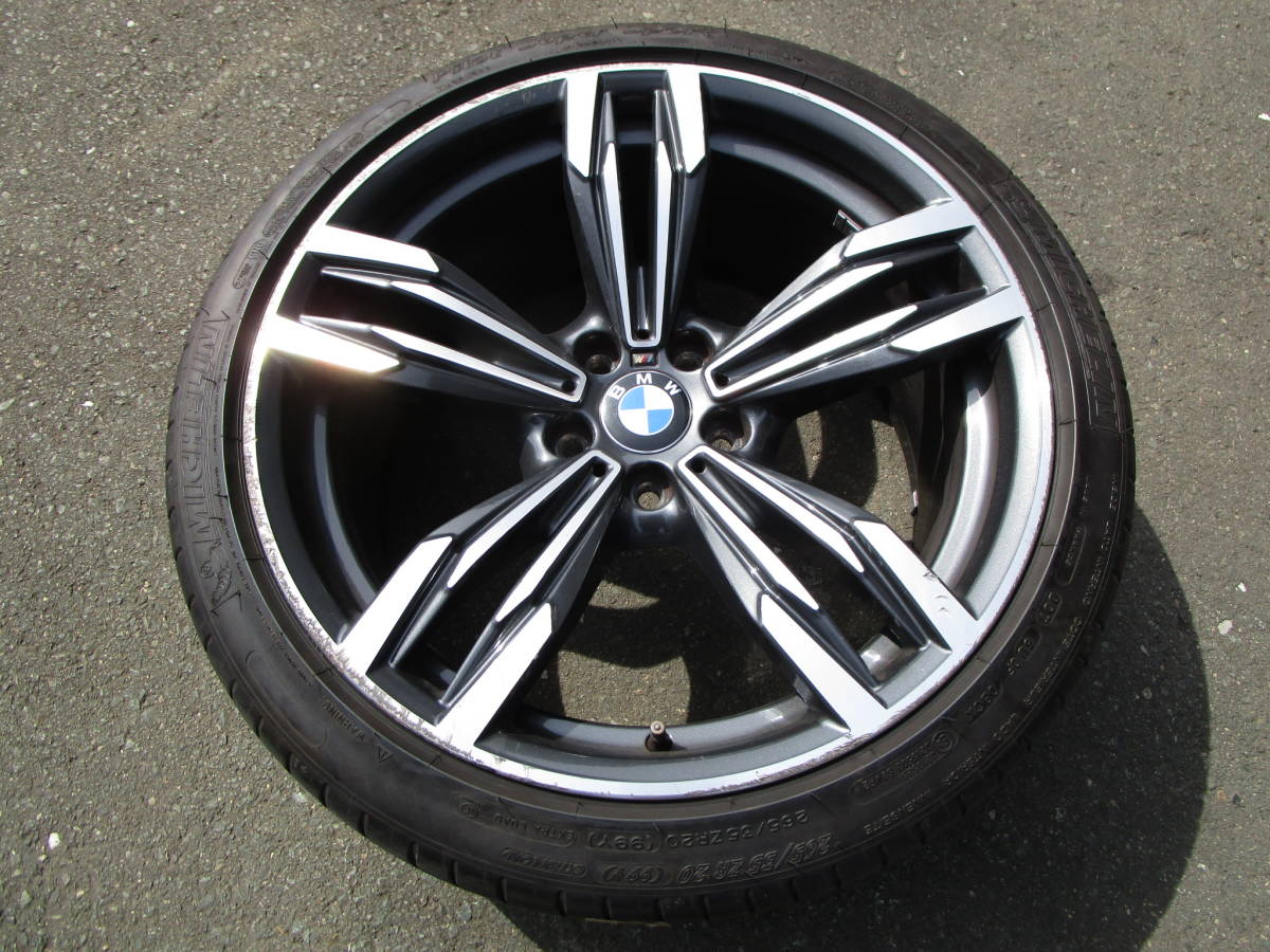 ヤフオク! - 【8934】BMW M6 純正 Mスポーツ ダブルスポーク...