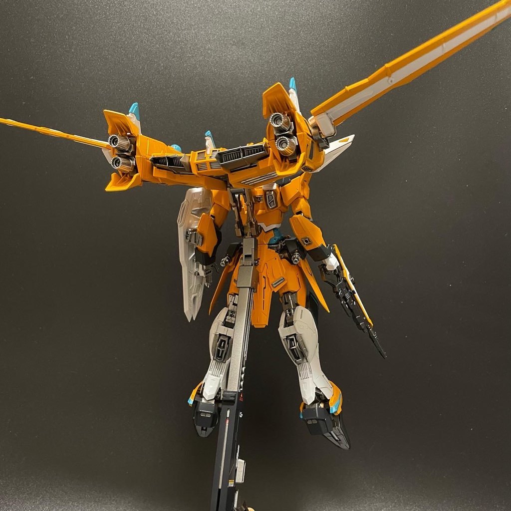 MG　1/100　ジャスティスガンダム（全塗装完成品）_画像7