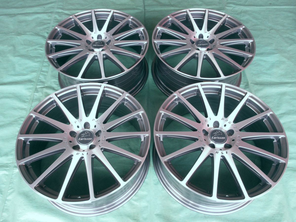 即日出荷 新品 carlsson 1 14RSF 5H 114 3 ブリヂストン S007A 225 40