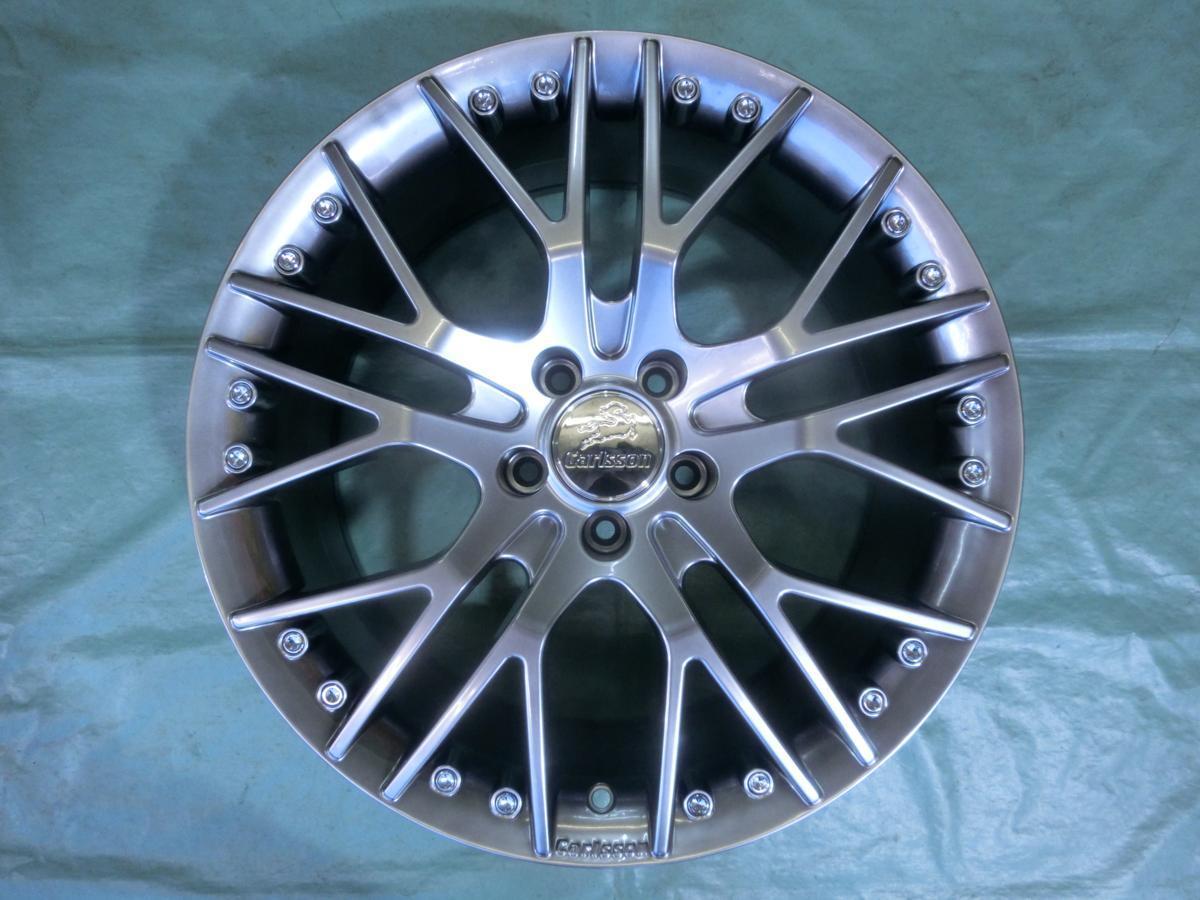 新品 carlsson1/10X BE&ブリヂストン S007A 245/40-19 265/35-19 レクサスRC300h 4本セット_画像2