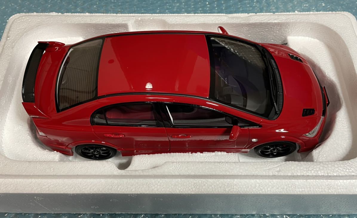 京商 1/18 ミニカー ホンダ シビック 無限 RR lram-fgr.ma