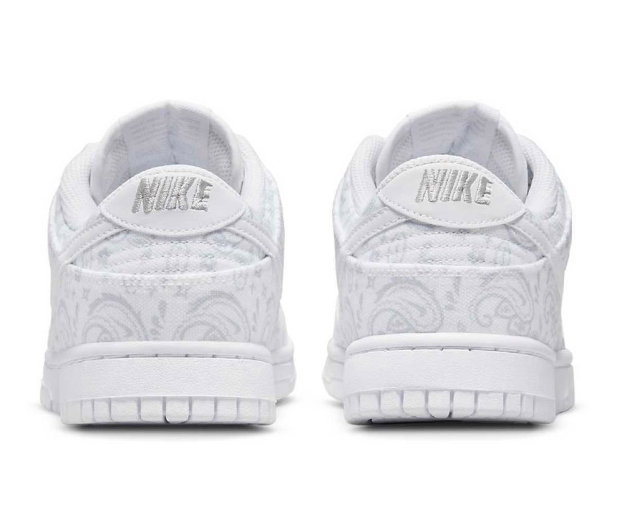 NIKE Dunk Low ESS White Paisley ナイキ ダンク ロー ホワイト ペイズリー