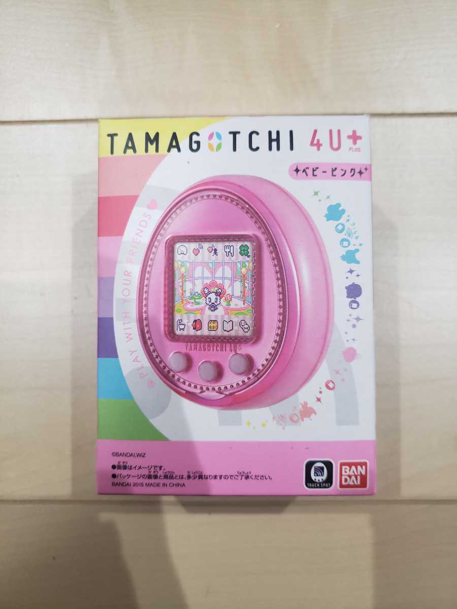ヤフオク! - たまごっち 4U+ ベビーピンク 動作確認済品
