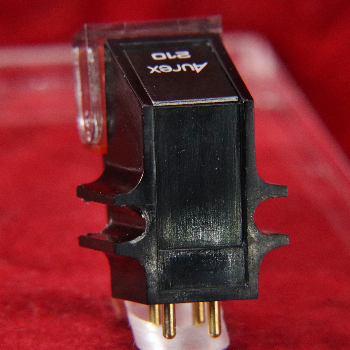 Aurex/東芝 C-210M MM型カートリッジ 中古品/動作確認済み 送料 Aurex/東芝 C-210M MM型カートリッジ 中古品/動作確認済み 送料