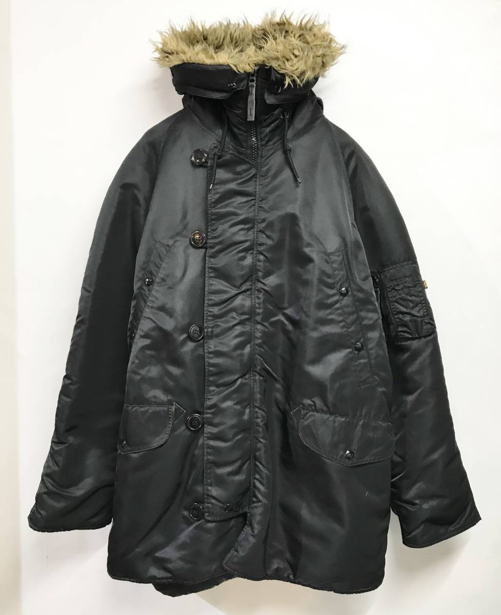 ALPHA INDUSTRIES アルファインダストリーズ N-3B フライトジャケット