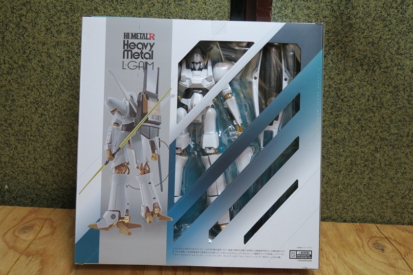 バンダイ HI-METAL R 重戦機エルガイム エルガイム 未開封品 ファイブ
