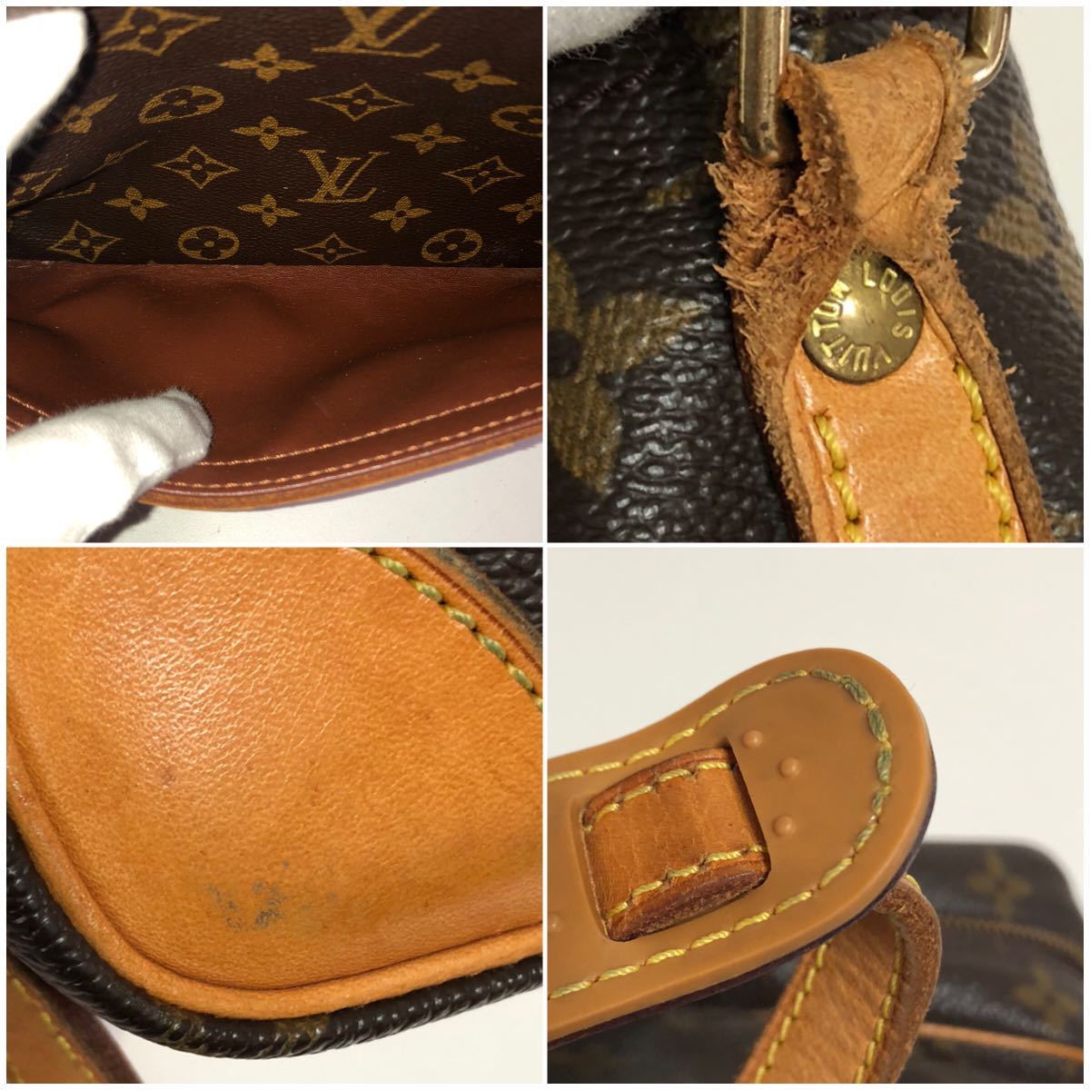 LOUIS VUITTON ルイヴィトン LV モノグラム トロカデロ27 ショルダー