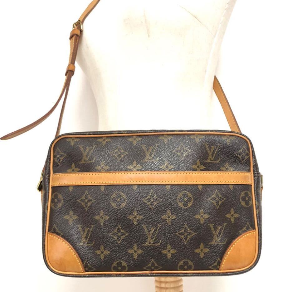 LOUIS VUITTON ルイヴィトン LV モノグラム トロカデロ27 ショルダー