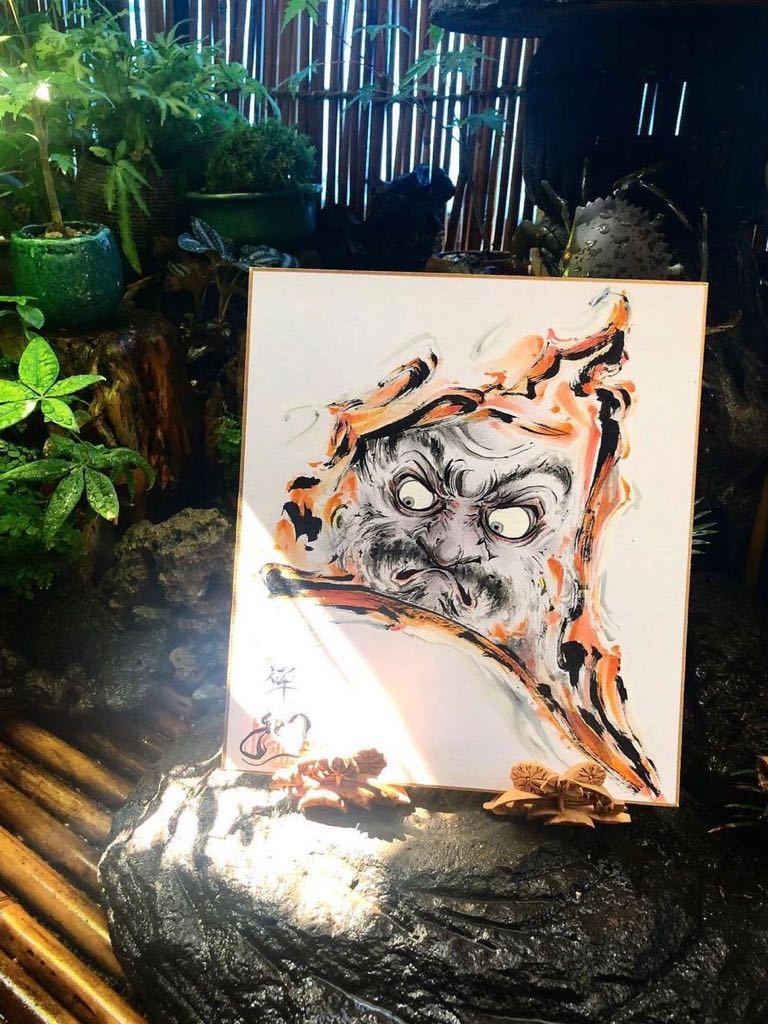水墨画】達磨絵シリーズ4 DARUMA 達磨 www.ayvnewspaper.com