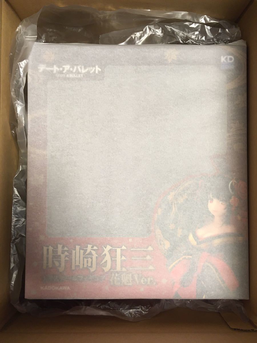 新品・未開封 】デート ア バレット 時崎狂三 花魁Ver. 1/7スケール