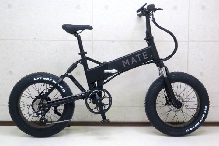 *K168 domestic regular goods MATE.BIKE/ Mate bike MATE X second generation oil pressure disk brake electric bike folding 