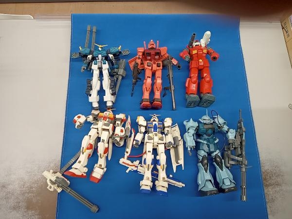 ジャンク 組み立て済みガンプラ 20体セット bpbd.kendalkab.go.id