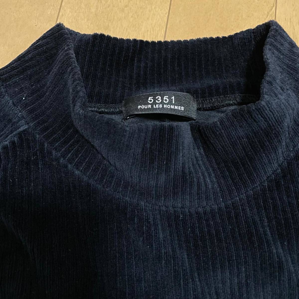 5351プールオム 変形ニット | futureofcentrecourt.com