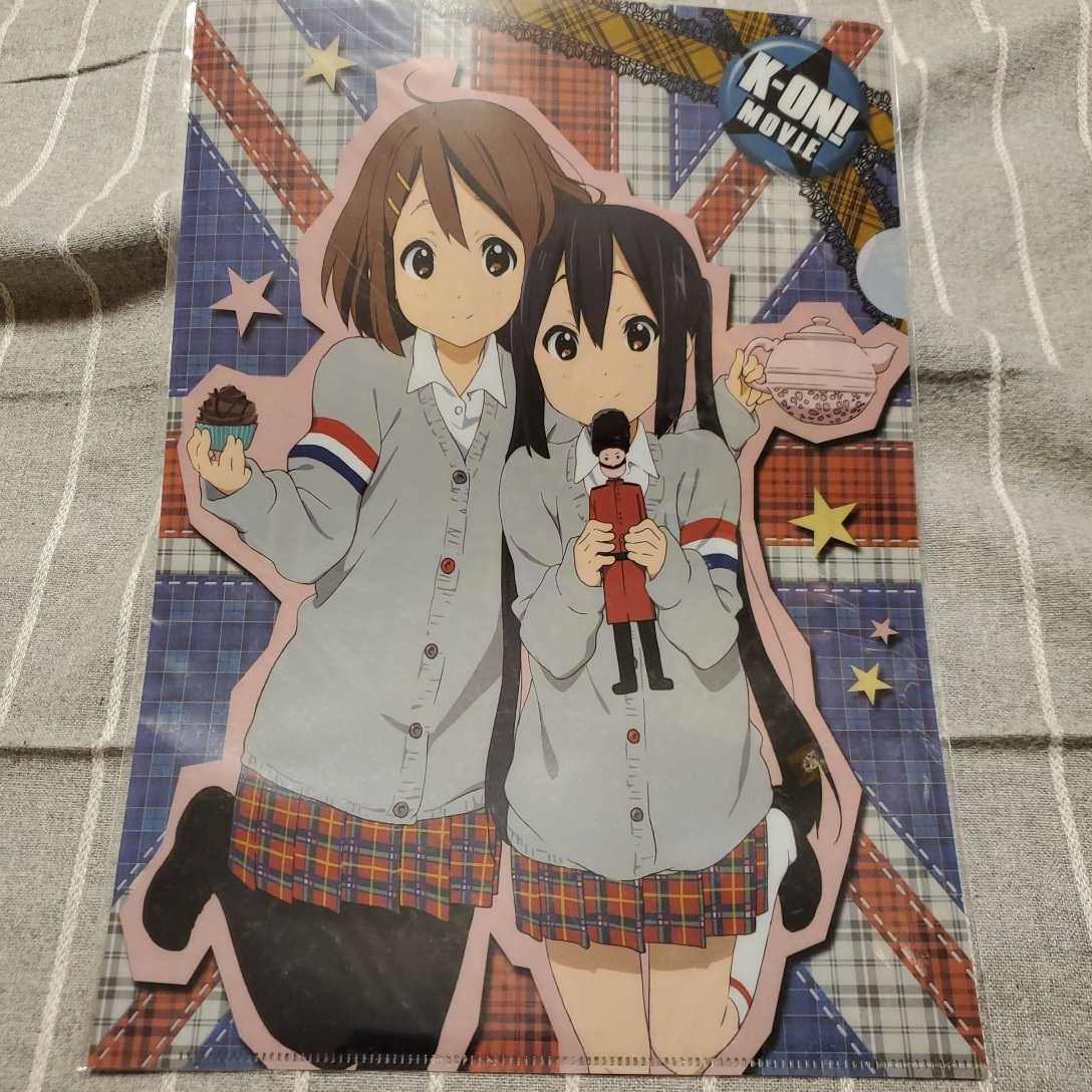 【新品未開封】 けいおん！！ クリアファイル ３種セット ／ かきふらい 桜高軽音部 K-ON!! _画像3