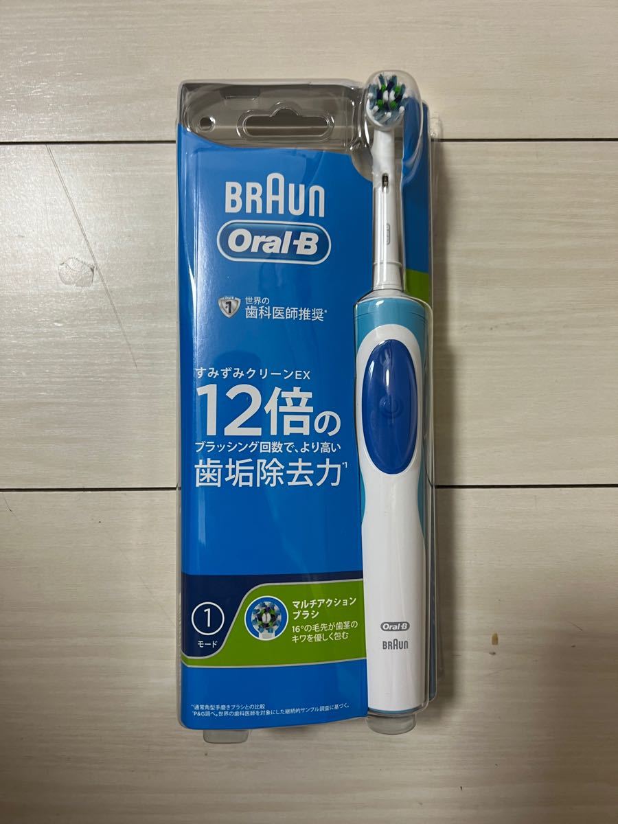 Oral−B D1004132WT WHITE - 健康