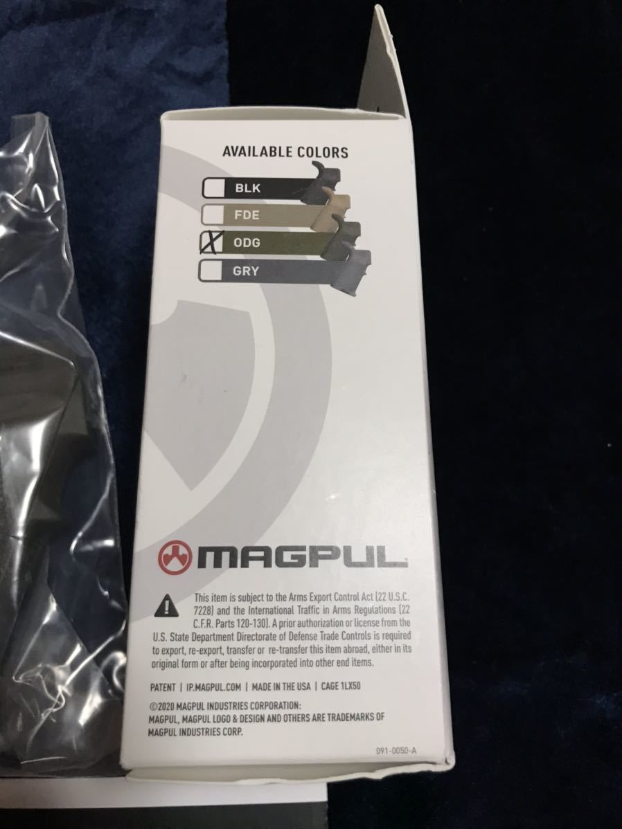 MAGPUL マグプル 正規品 MIAD GEN1.1 grip kit type1 グリップ ODG