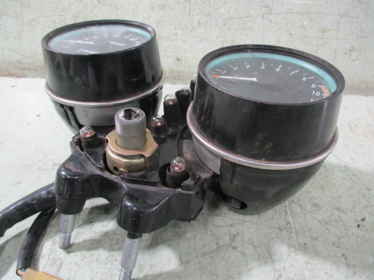 カワサキ KZ650 ザッパー スピードメーター タコメーター (検 KZ650B