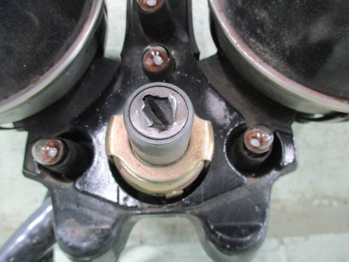 カワサキ KZ650 ザッパー スピードメーター タコメーター (検 KZ650B