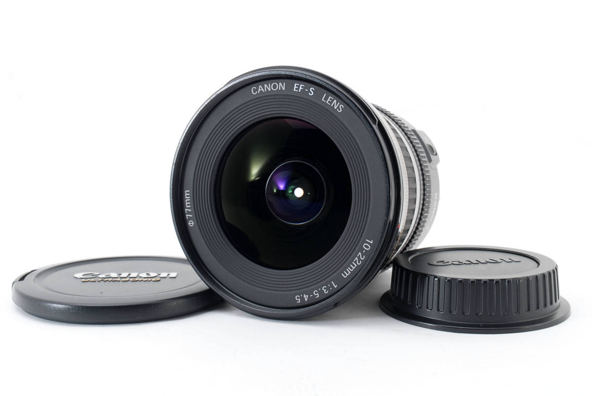 Canon EF-S Zoom 10-22mm f3.5-4.5 USM bacongco.com