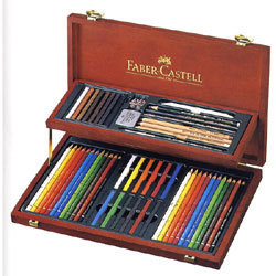 ■新品■画材/色鉛筆 Faber-Castell ファーバーカステル アート＆グラフィックコレクション 色鉛筆 12色 トリプルセット