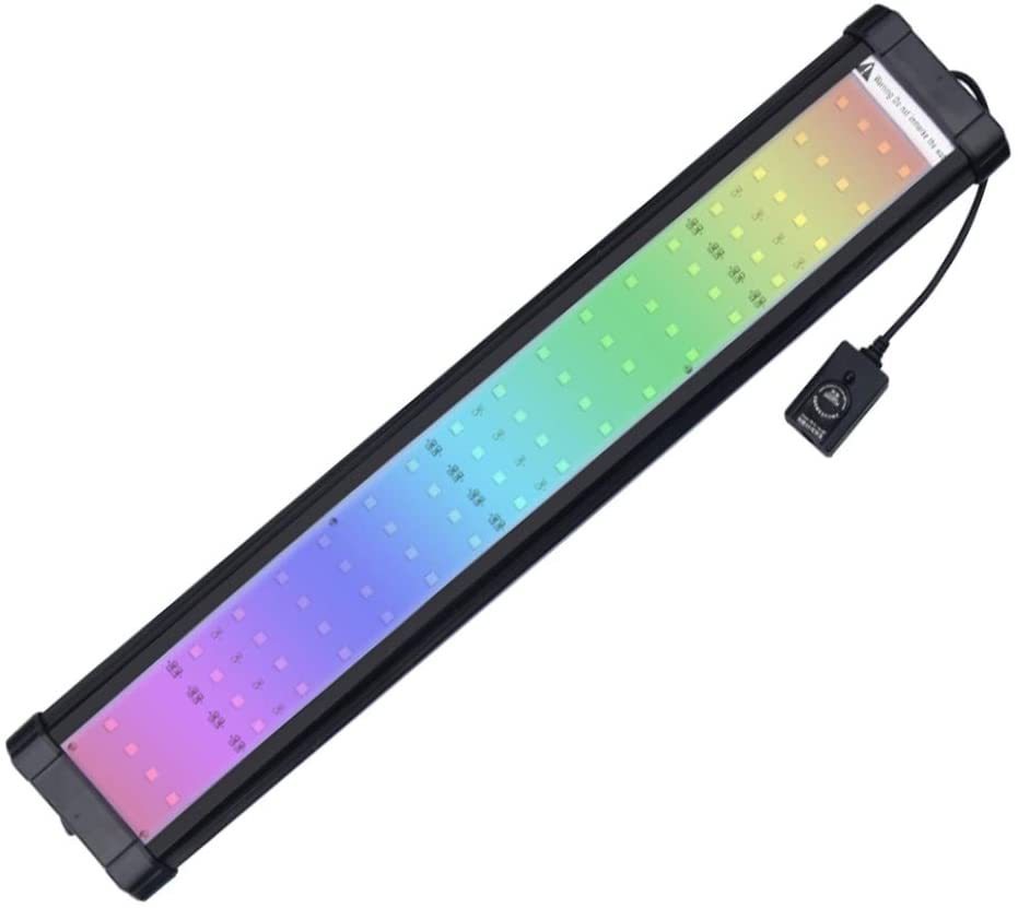 ■新品■水槽ライト led アクアリウムライト 水槽用照明 20W 90cm～116cm 調光 調色 RGB LED魚ライト熱帯魚_画像1