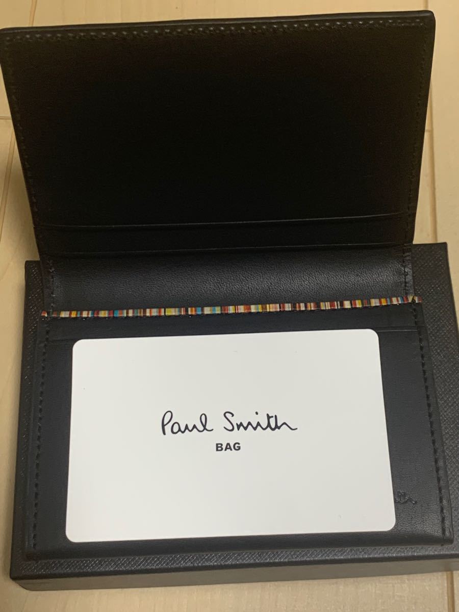 Paul Smith ポールスミス 本革 レザー 名刺入れ ceratinxd.com
