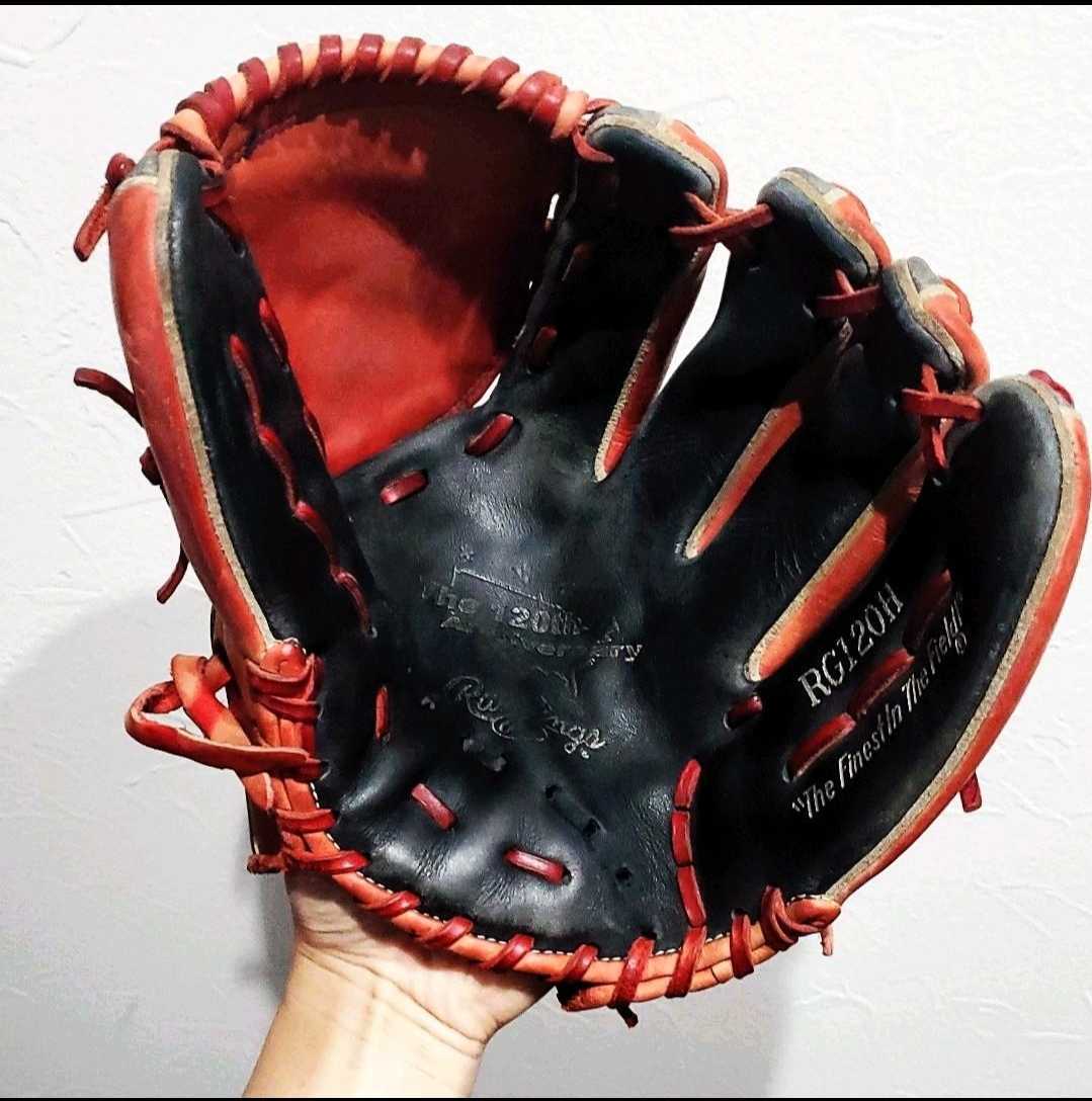 ローリングス120周年記念グローブ 限定品 Rawlings 一般軟式用