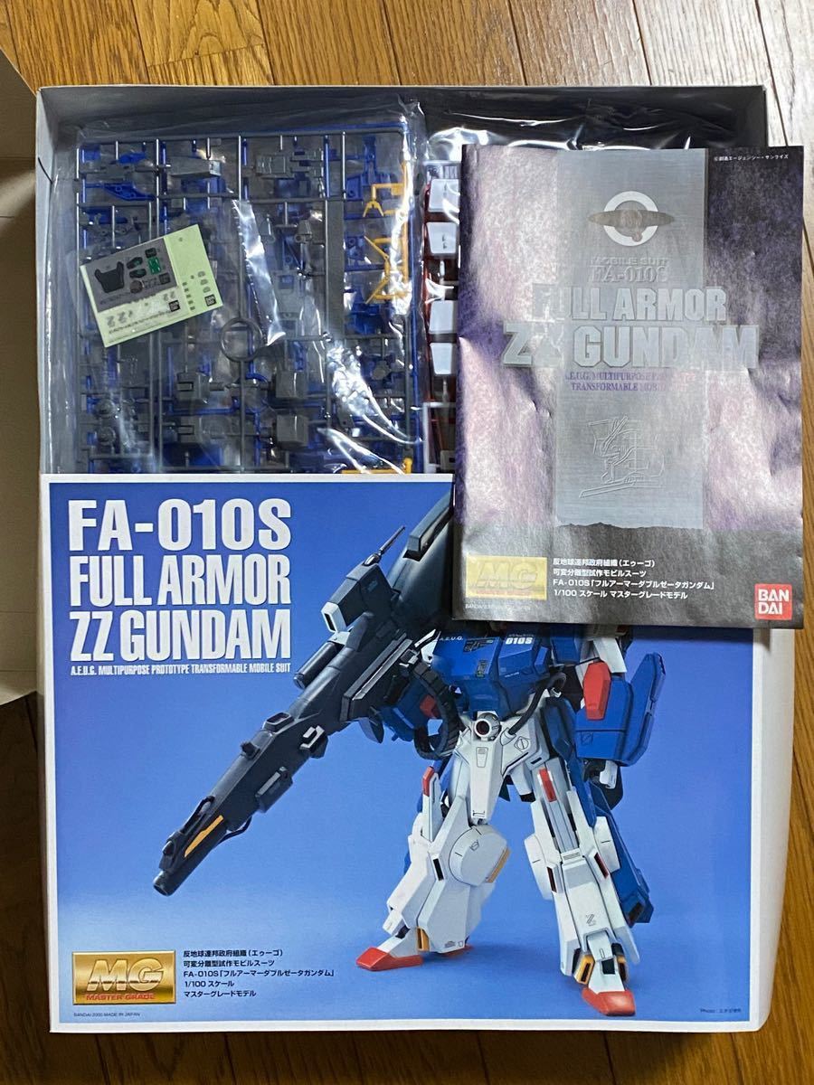 MG FA-010S フルアーマーダブルゼータガンダム ガンダムデカール MG FA-010S フルアーマーダブルゼータガンダム ガンダムデカール