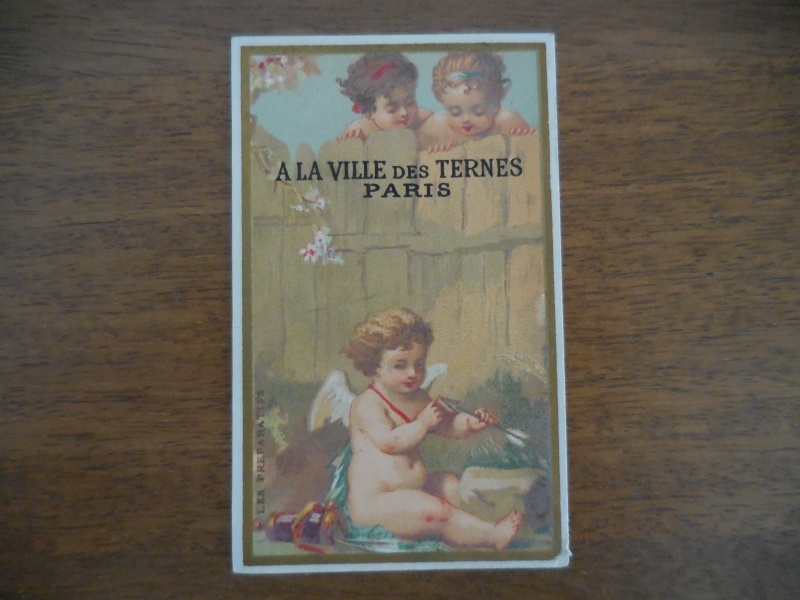 フランス☆アンティーク【A LA VILLE DES TERNES PARIS】アンティーク