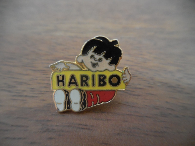 フランス☆古いピンズ【HARIBO】 ピンバッジ ピンバッチ PINS ハリボー グミ_画像1