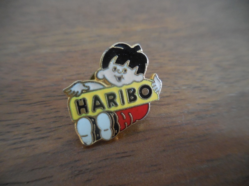 フランス☆古いピンズ【HARIBO】 ピンバッジ ピンバッチ PINS ハリボー グミ_画像2