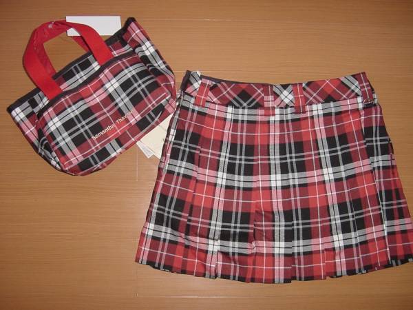  new goods * Samantha Thavasa UNDER25* skirt &..... bag * Golf regular price 35208 jpy 