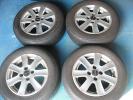 Y3 夏4本 アルミ(BORBET) ルノー BS175/65R14 6J×14H2 ナット付き 2012年製 7分山