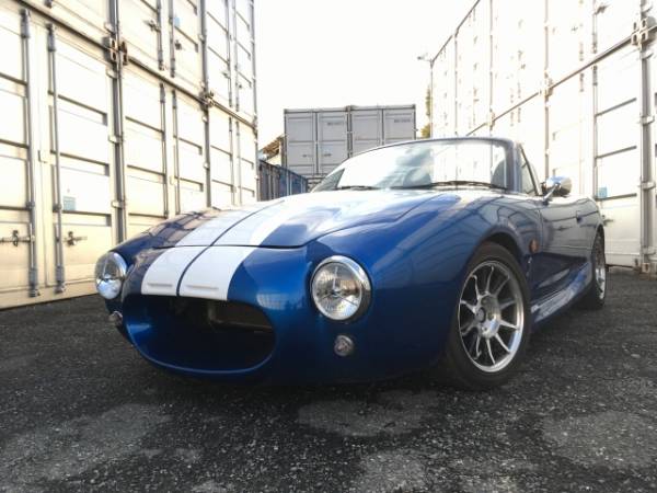  world .1 pcs Cobra Roadster S2 racing Complete car AT limitation also driving is possible to do. Cobra blue . all paint ending..