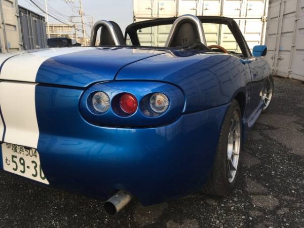  world .1 pcs Cobra Roadster S2 racing Complete car AT limitation also driving is possible to do. Cobra blue . all paint ending..