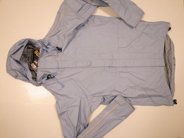 超美品の VISVIM JKT GORE-TEXマウンテンパーカージャケット blue s ジャケット、上着