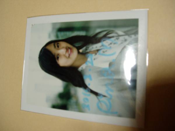 . selection present Matsuyama .. autographed Cheki 