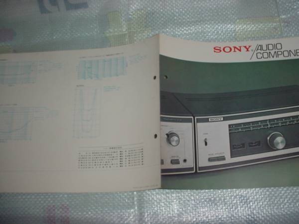 1969 год SONY ST-5300 тюнер каталог 