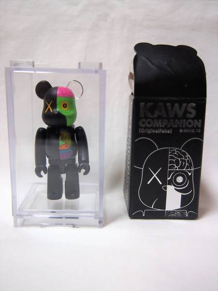 【美品】ベアブリック BE@RBRICK KAWS companion 人體模型 100% OriginalFake 原文:【美品】ベアブリック BE@RBRICK KAWS companion 人体模型 100% OriginalFake