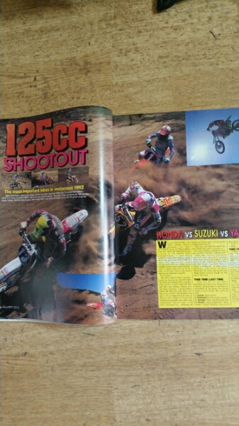 australasian DIRT BIKE magazine 1991 11 month number 