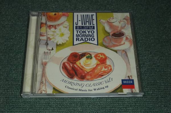 * быстрое решение *CD[J-WAVE TOKYO MORNING RADIOmo- человек g* Classic VOL.1 ~ глаз ... Classic /] сборник #